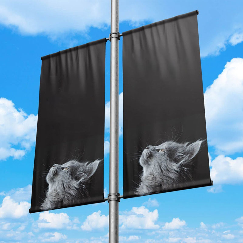 Custom Street Pole Flag
